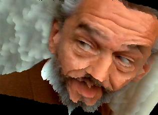 Paul Scofield in Scorpio